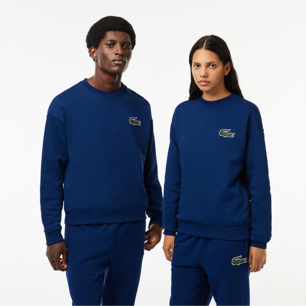 

LACOSTE Common 80 S Толстовка с круглым вырезом Big Croc Match SH6405 53N F9F