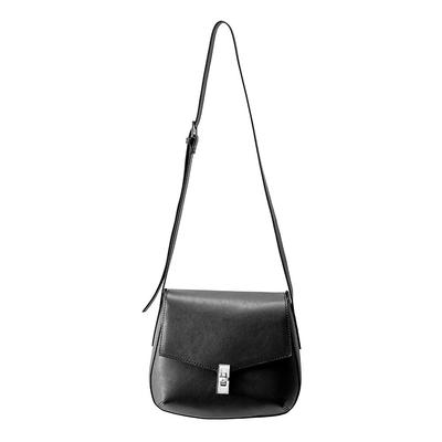 [Rename] Crossbody Messenger Bag RSG22033BKF Black