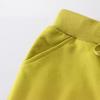 Toddler Girls' Cotton Terry Sweatpants - European and American Style Autumn Wear