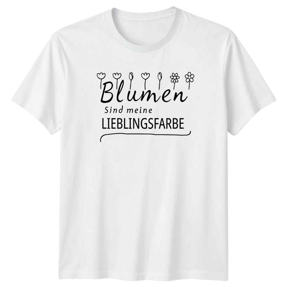 BluUnisex Sind Meine Lieblingsfarbe Unisexs TShirt Florist Gardening Gift For Her S