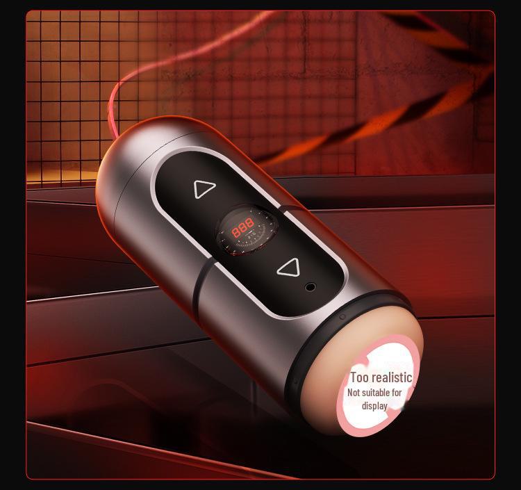 Mystery Ji Savior X Male Masturbator with Vibration and Mouth Simulation