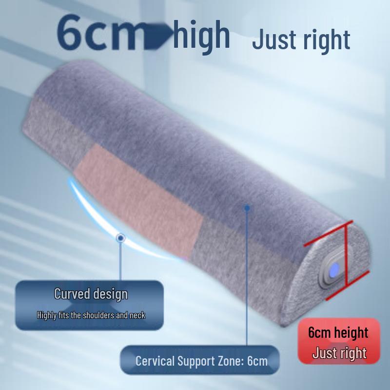 Hezheng Vibrating Memory Foam Neck Pillow