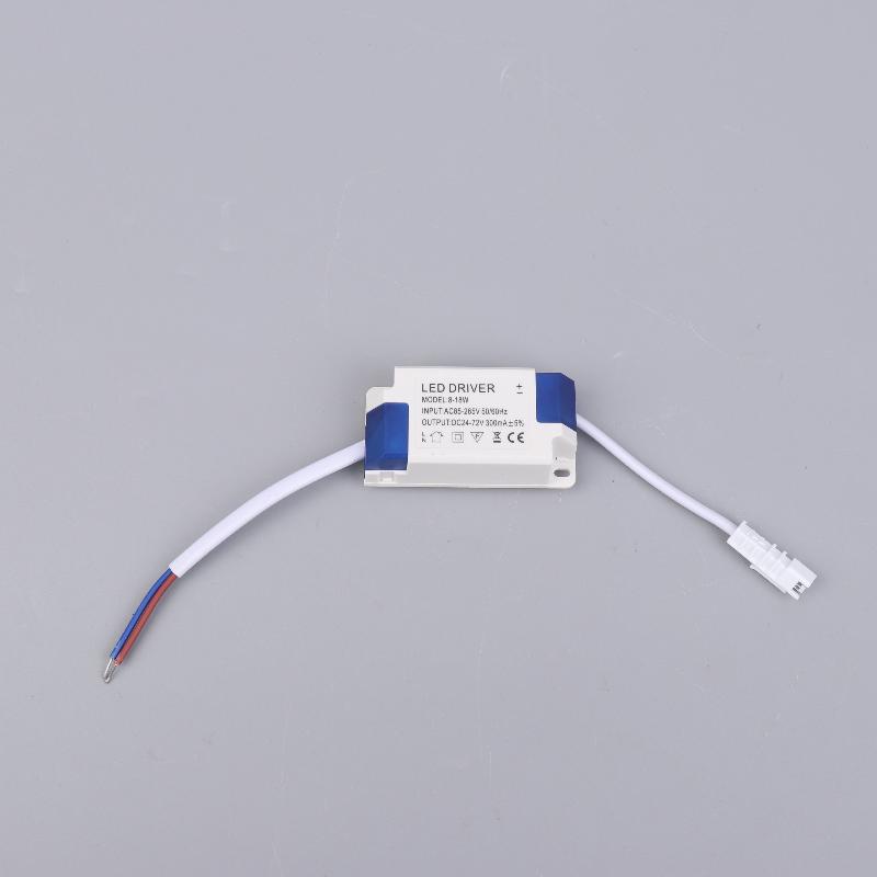 Constant Current Non-Isolated External LED Driver 4-7W 8-18W 8-24W 24-36W 36-50W Output 300mA Lighting Transformer