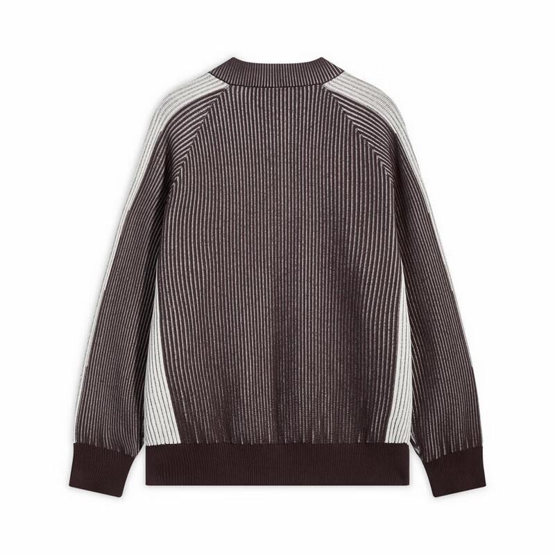 Puma Men's Versatile Sport Casual Knit Cardigan