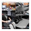 Car Table Foldable Car Table Tesla Model Y/ 3 Food Tray Desk Laptop Desk Rear Seat Passenger Seat Mini Table Lap Desk Multifunctional Foldable Car