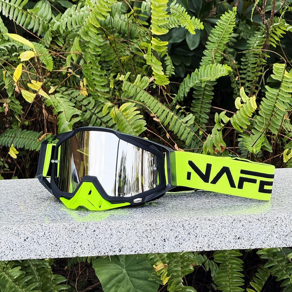 NAFEIB Motocross Goggles HD Lens Men Motorcycle Eyeglasses Riding Glasses Women Moto MX MTB Sunglasses Dirt Bike Accessories
