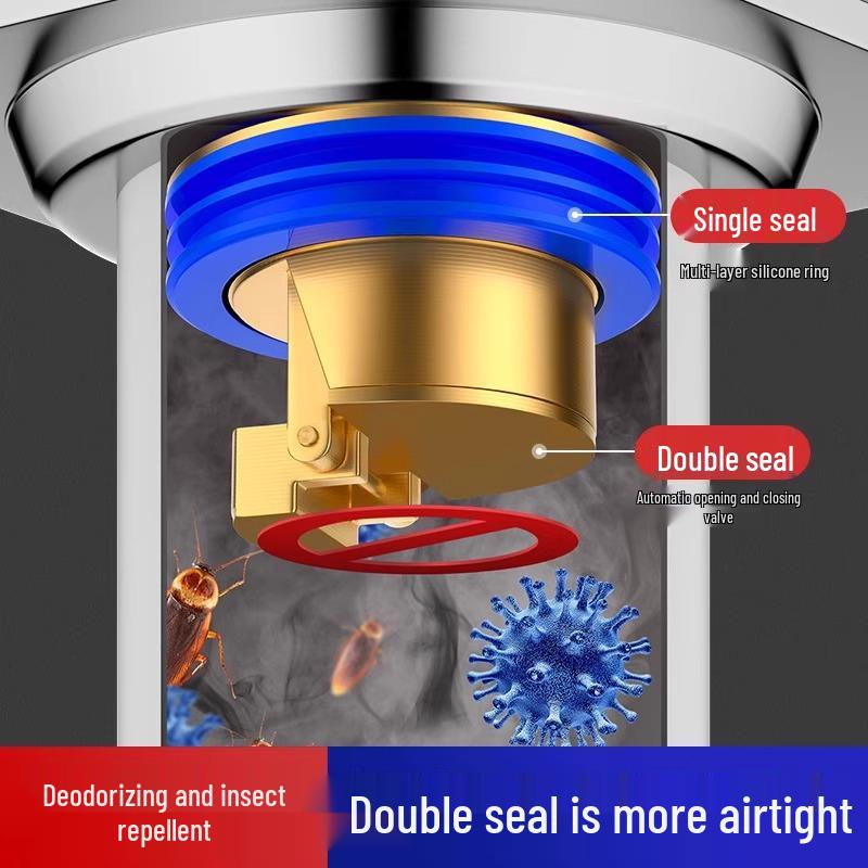 Limited-Time Offer: Universal Odor-Proof Bathroom Floor Drain Filter