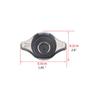 19045PAAA01 19045P08013 Radiator Cap Water Coolant for  19045PWA004