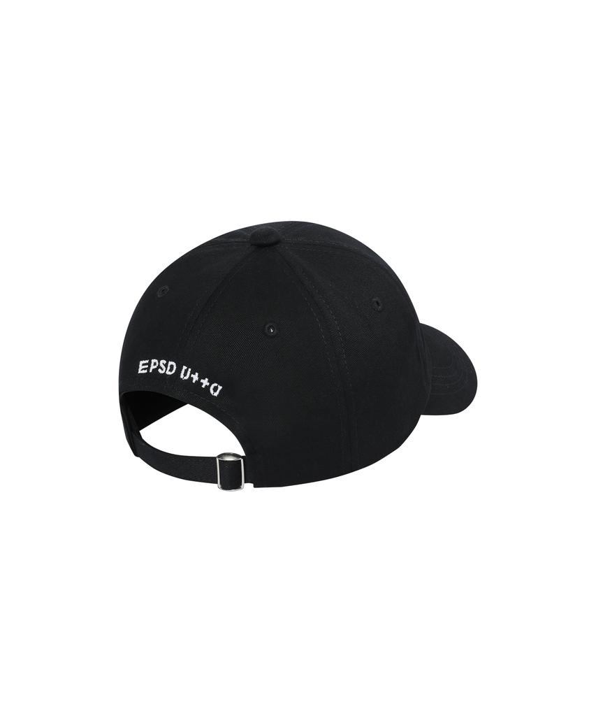 EPISODE UNTITLED Cycling Logo Cap Black