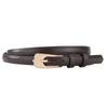 Women's Versatile Retro Thin PU Leather Belt - Youth Casual Suit & Jeans Accessory