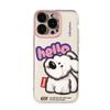 Hello Puppy Phone Case for iPhone 16 Pro/14/13/12, SE, Apple XR/XS Max/7/8 Plus