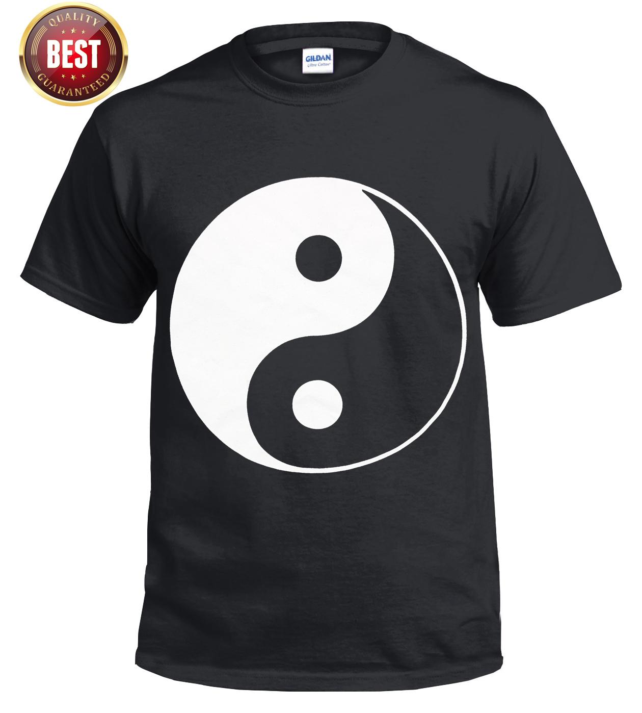 NEW YIN YANG T Shirt Mens Womens Tees Top HIPSTER TAI CHI FRESH TUMBLR PEACE LOVE GIFT TRIBAL TOP XL