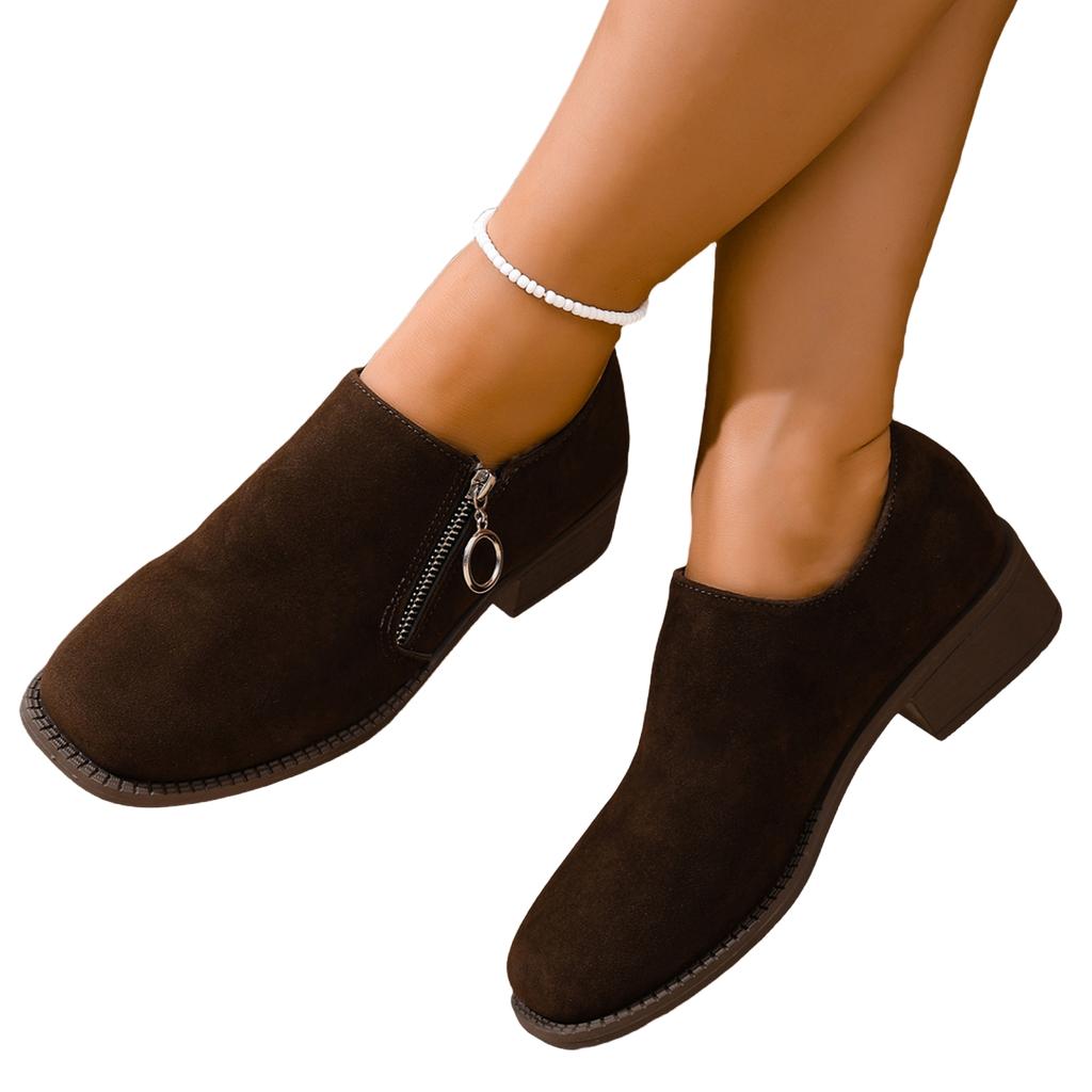 Women's Heel Boots with Soft for Fall Winter