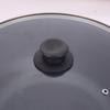 ZISIZ Aluminum Alloy Double-Handle Wok