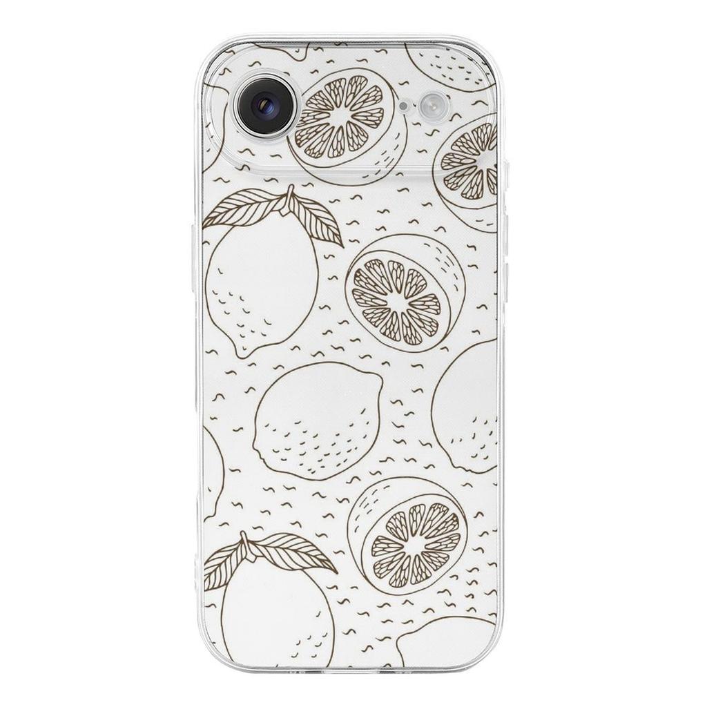 1 Pack For Iphone 17/17Air/17Pro/17ProMax TPU Clear Case With Drop Protection, Scratch-Resistant Back, Raised Camera Lip And Slim Fit