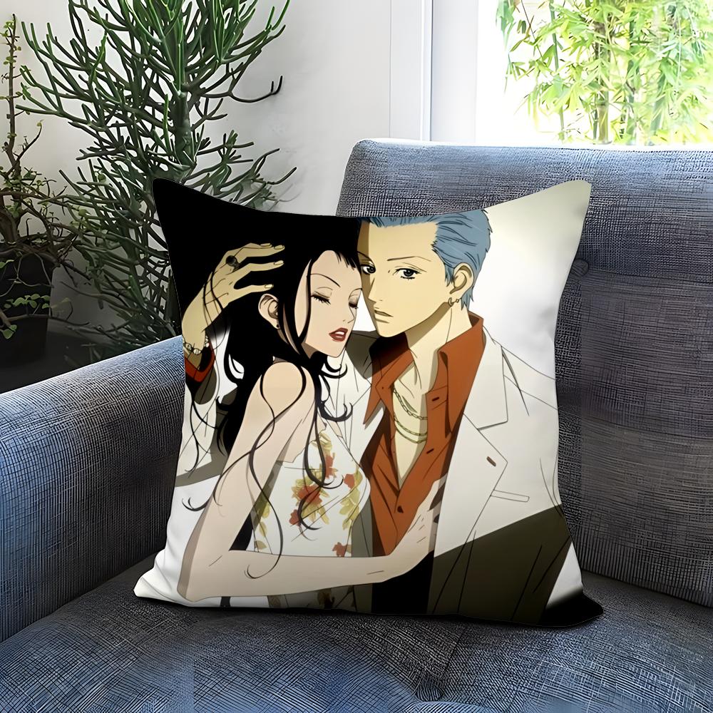 Stylish PParadise Kissing Cushion Cover Comfortable Reversible Pillow Cover Ideal for Car Sofa Bedroom Beyond