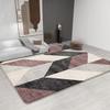 Nordic Geometric Carpet Living Room Minimalism Decoration Sofa Large Area Rugs 200x300 Bedroom Bedside Non-slip Plush Floor Mat