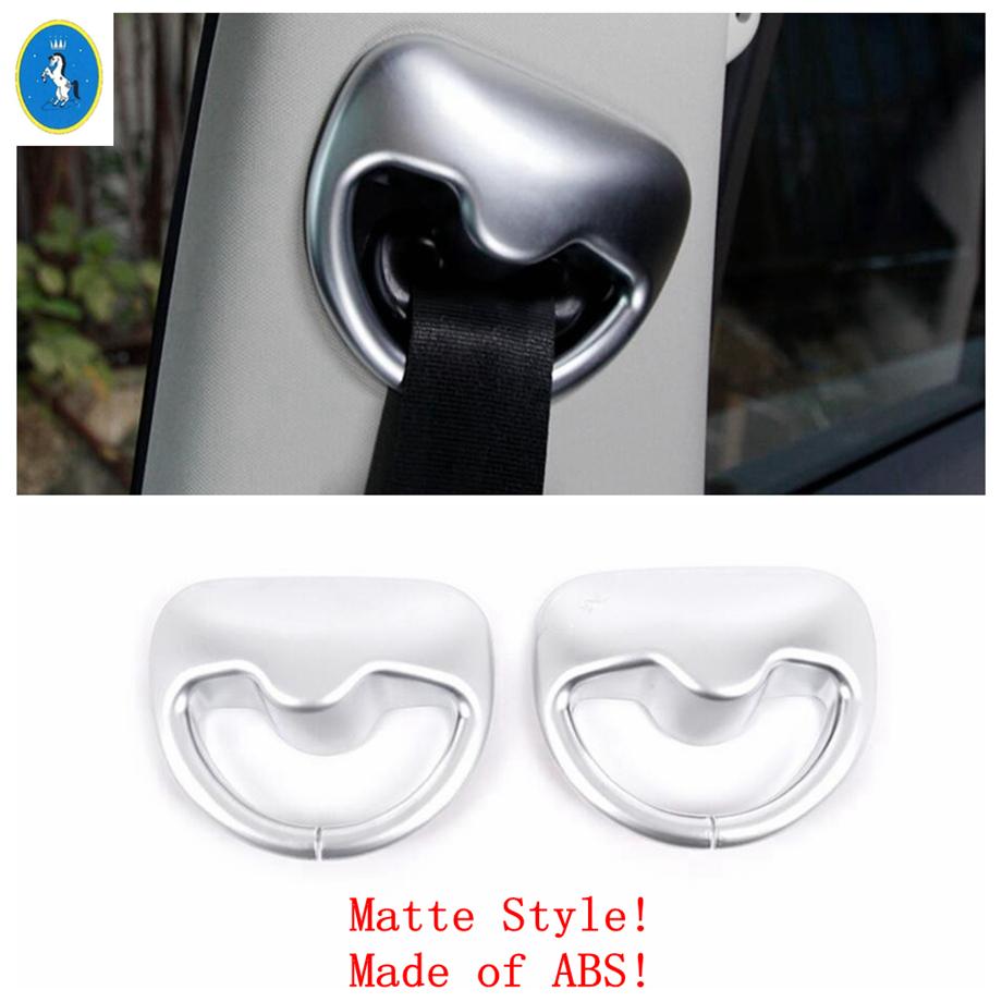 For Land Rover Range Evoque L551  -  Car Pillar A Speaker / Window Glass Lift / Steering Wheel Cover Trim Accessories