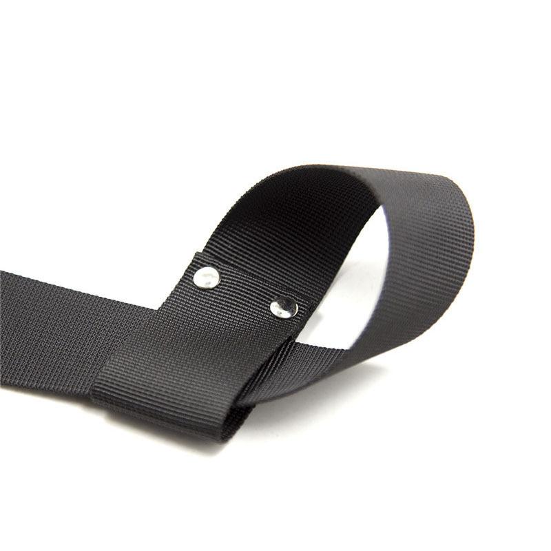 Adult Game Nylon BDSM Bondage Gear Hand Ankle Cuffs Cross Tied Hand On Back Leg Spreader Fetish SM Slave Sex Toys For