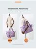 Women's Lightweight Waterproof Travel Duffle & Organizer Shoulder Handbag