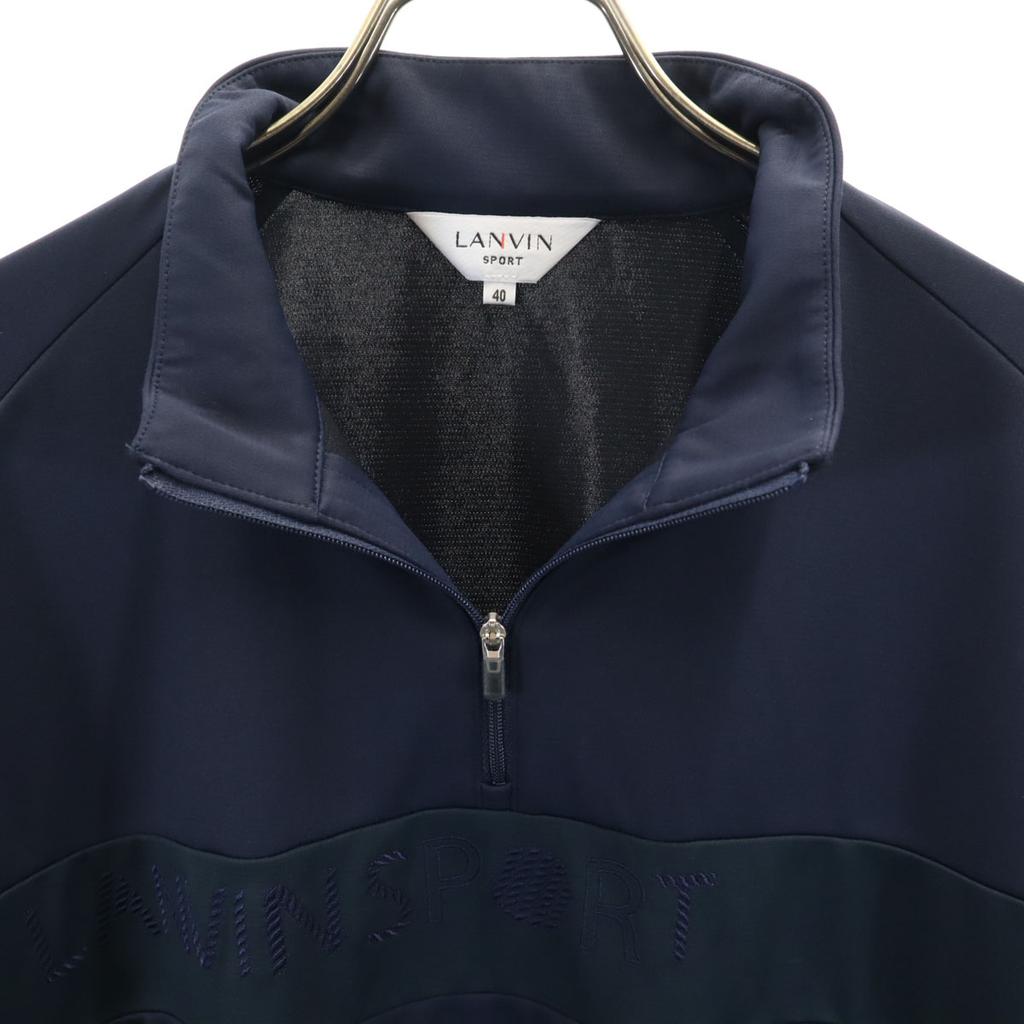 Beauty products LANVIN SPORT made in Japan Long sleeve Half zip Wear 40 Men's Used