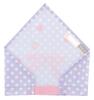 Skater Apron and Scarf Set for with Name Sanrio My Kids, 110-130cm, Tag, Melody, Girls, KNE1-A