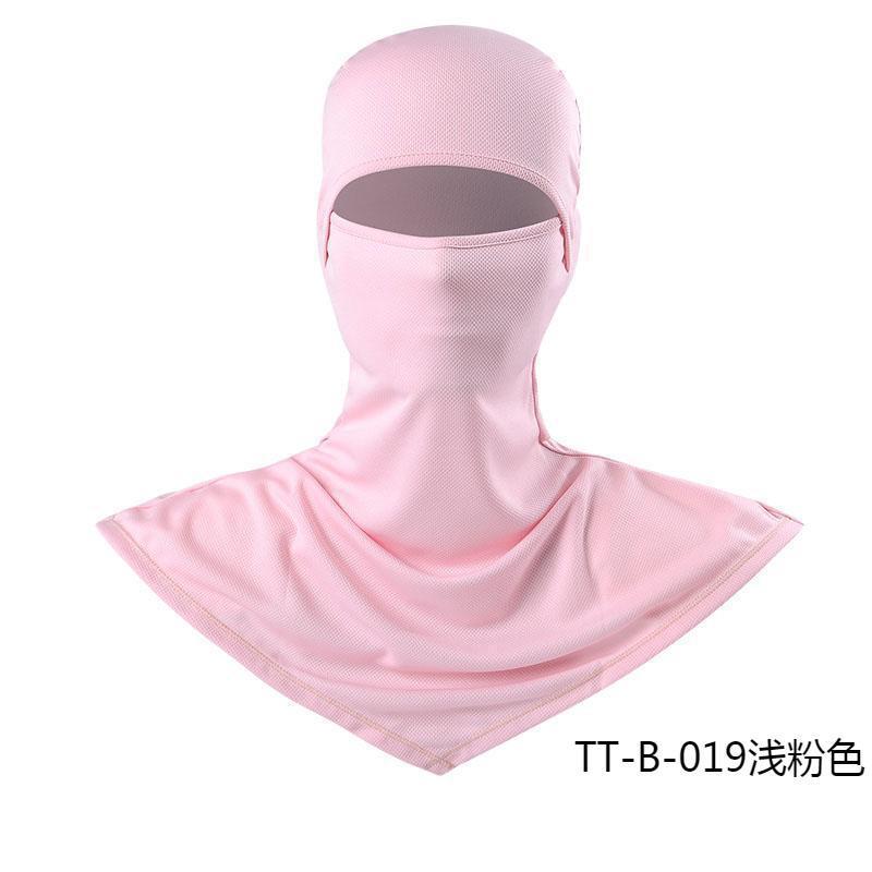 Outdoor Dustproof and UV-proof Headgear Breathable and Quick-drying Sweat-absorbing Cycling Headgear