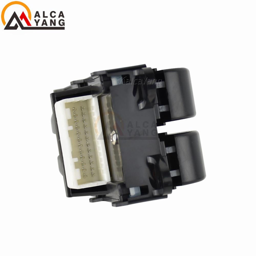 Malcayang 84820-05100 New Power Window Switch For Toyota Avensis 8482005100 84802-05210 Driver Side Window Control Switch
