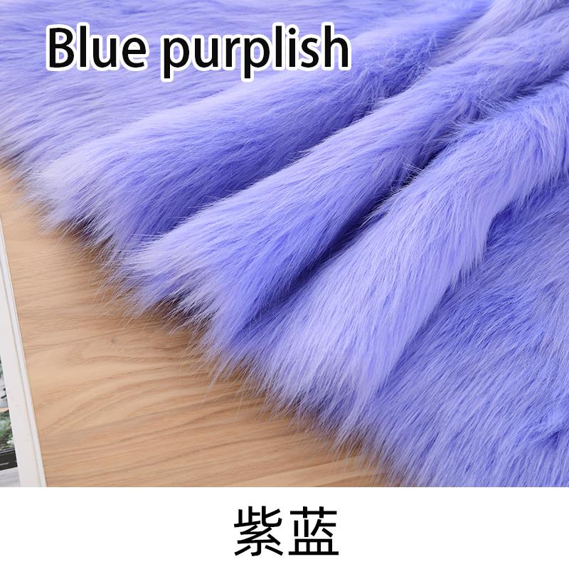 5cm Wool Length 180cm Wide High-grade Imitation Fox Hair Plush Fabric Carpet Fur Clothing Animal Fursuit Hair DIY Sewing Fabric