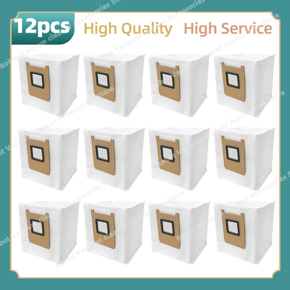 Compatible For Eufy Omni E28 / E25 Parts Main Side Brush Roller Mop HEPA Filter Dust Bag Replacement Accessories