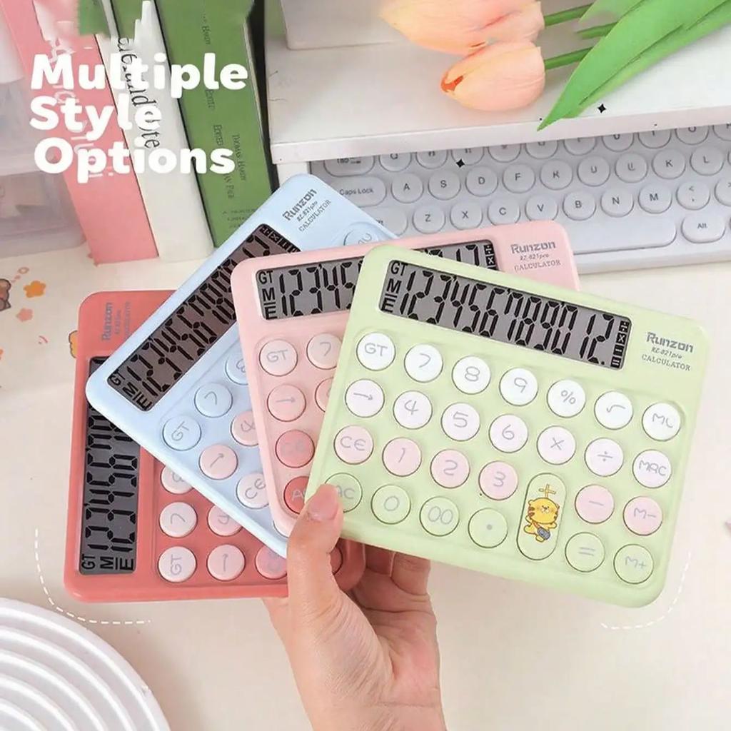 Cute Cute Pet Calculator | Three-dimensional Cute Pet Design Ultra-fine Multi-functional Calculation Without Error