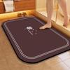 Diatomaceous Earth Quick-Dry Non-Slip Bathroom Mat