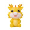 Stylish Dragon Piggy Banks Save Money Organization Box Household Decor for School Office Bedroom Dormitory Container