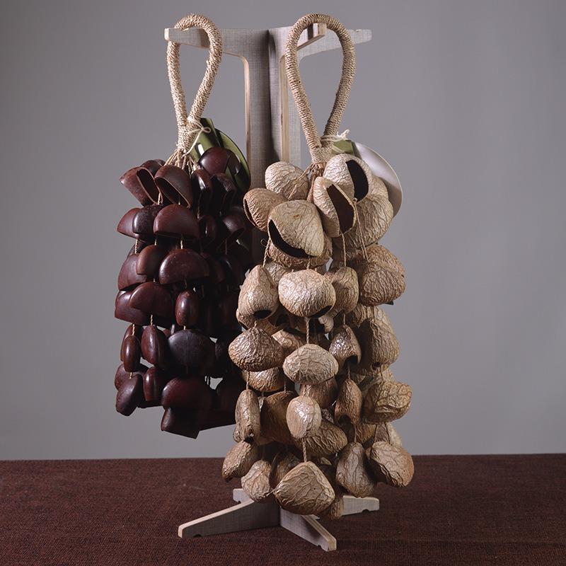 Natural Fruit Shells Ringing Bell Instruments for Music Yoga Ringing Bell South Africa Rare Beginner Practice Accessoryies