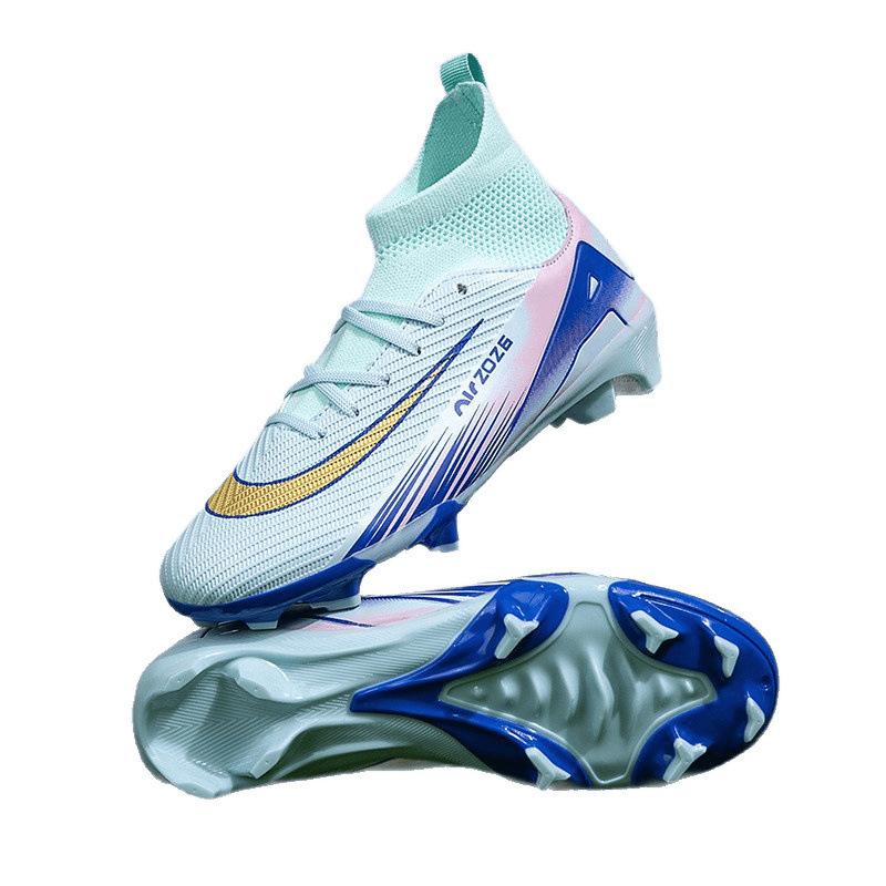 A 2025C Luo Thorn 16 Football Shoes Men's Tf Broken Nails Fg Long Nails Adult Boys Primary School Students Training Shoes