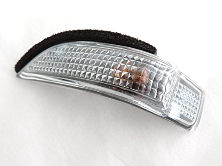 

Toyota Motor Corporation Genuine Toyota Door Mirror Turn Signal Left Replacement Part be used on other vehicle (TOYOTA) Lens, Side, (Can models)