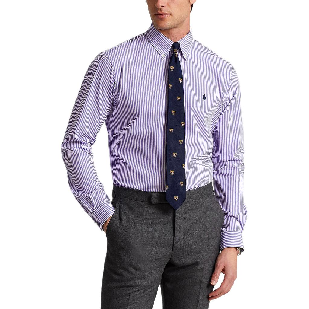 Polo Ralph Lauren SS25 Shirt Men's Purple MNPODSH37620345-999