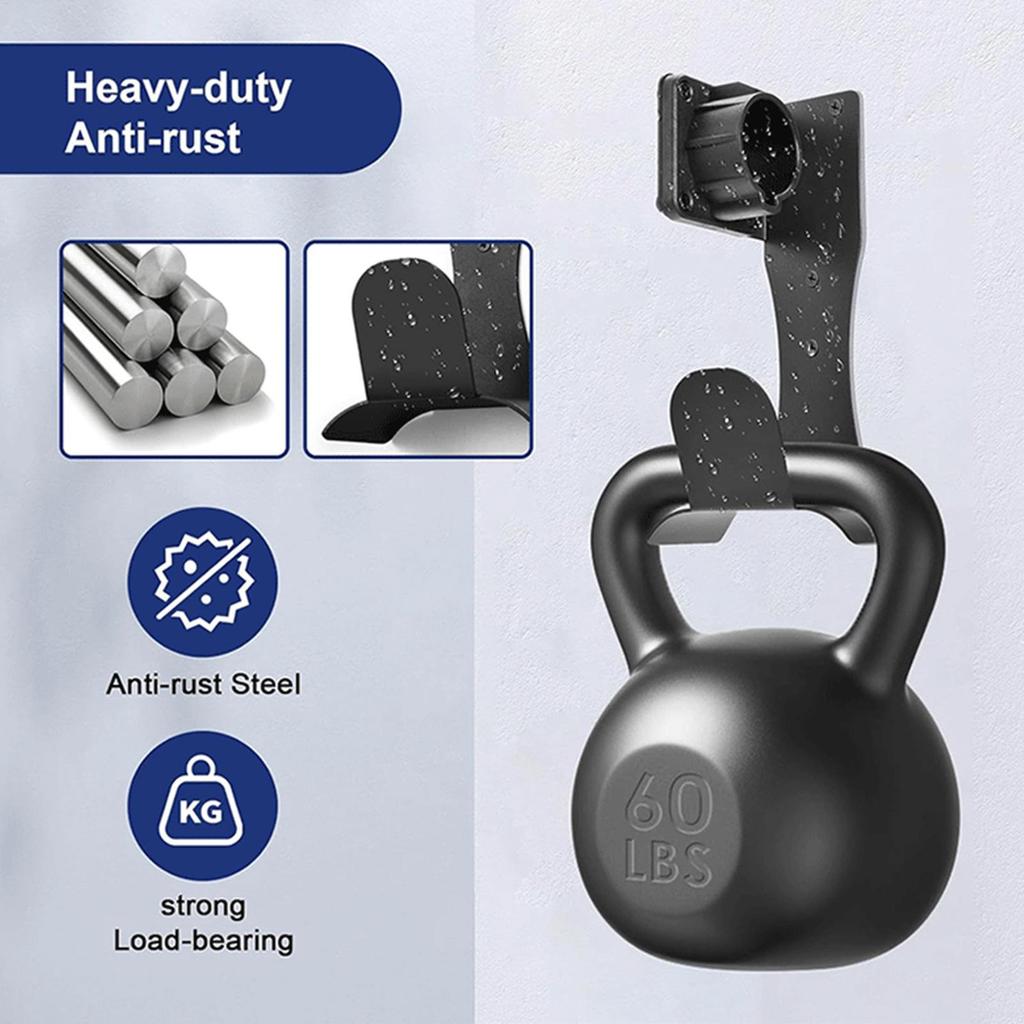 EV Charging Cable Holder Stainless Steel Wall Mount Auto Supplies EV Charger Stand For Home Camping Daily Adventure Vehicle Road