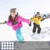 Artificial Snow Balls 20 Pieces Realistic Snow Fight Ball Ergonomic Toy For Indoors Outdoors Children Adults Village Photo Booth