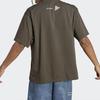 Adidas TERREX X And Wander T Shirts Unisex Green Crew Neck Moderate Straight Fit HR7143