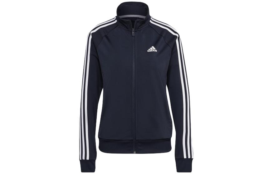 Adidas Free Shipping With AdiClub Primegreen Essentials Warm Up Slim 3 Stripes Track Jacket H48444 XL