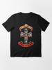 Guns N' Roses Kinder Jugend Offizielles Cross T-Shirt Wesentliches T-Shirt