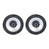 2PCS 6.5in Car Speaker Coaxial 120W High Power 91Db Audio Sensitive Auto Modification