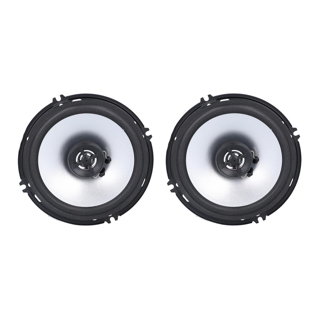 2PCS 6.5in Car Speaker Coaxial 120W High Power 91Db Audio Sensitive Auto Modification