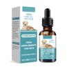 30ml Kapky pro zdraví psů pro psy Doplněk vitamínů Potravinový doplněk Péče o zdraví koček Řešení špatné imunity Kapky vitality pro domácí mazlíčky