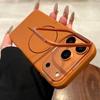Luxury Camera Kickstand Holder Protection For Magsafe Case for iPhone 17 16 15 14 13 Pro Max Wireless Charge Shockproof Cover