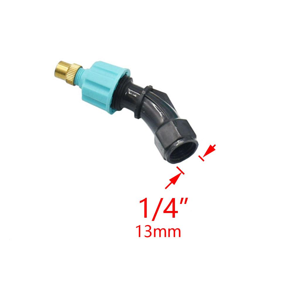 

Agricultural Copper Atomizing Sprayer Nozzle Single/Double/Three Nozzle Head Pesticide Spraying Sprinkler With 1/4 1/2 Thread