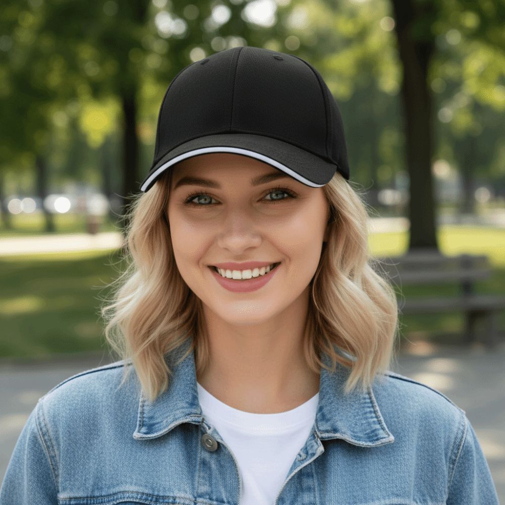 Casual Adjustable Baseball Cap Versatile Breathable Sun Hat UV Protection Sunscreen Hats for Leisure Outdoor