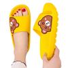 Thick-soled slippers Sweet and cute wind bear home slippers Household summer cool slippers