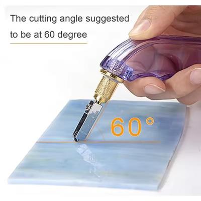Professional Gun Type Glass Cutter, Ceramic Tile Cutting Tool, Lubricated Glass Cutter, Cemented Carbide Diamond Cutting Tool